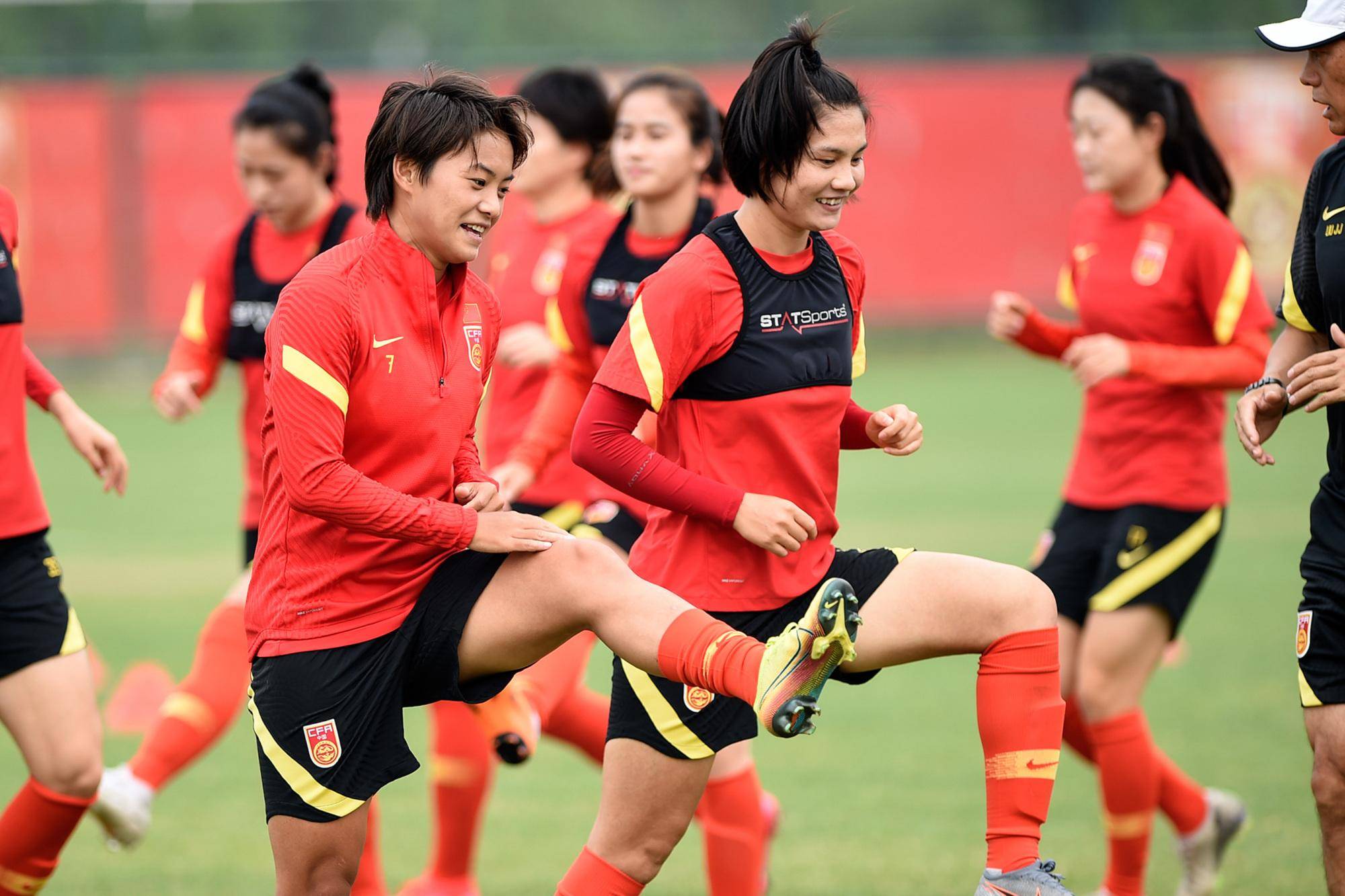 亚洲女足锦标赛上，中国队表现抢眼获得冠军
